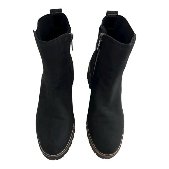 Blondo Womens Size 6.5 Black Dagger Waterproof Ankle Boot Bootie - Picture 3 of 8